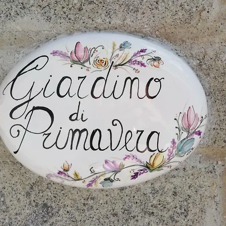 Giardino Di Primavera * Bagnoregio